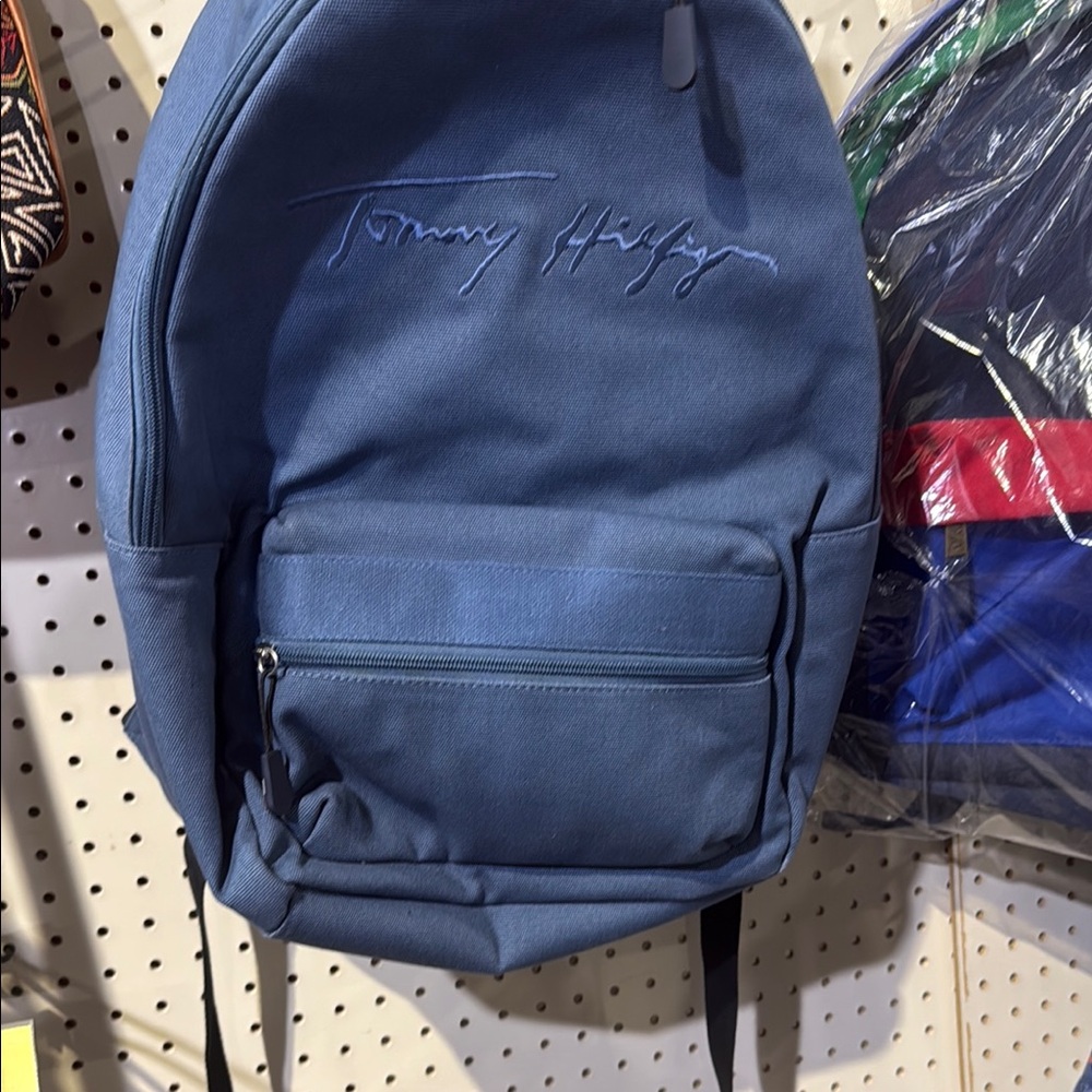 Tommy Hilfiger Blue Classic Backpack